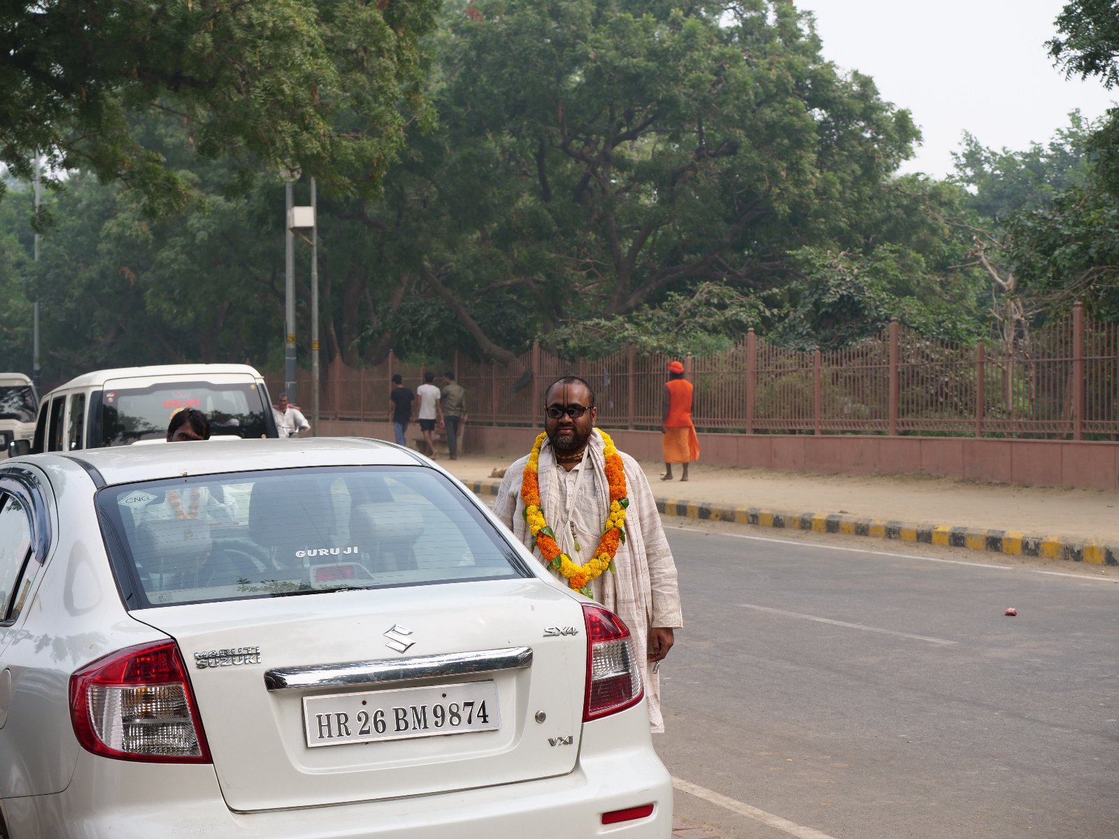  218 Gopashtami Radha kunda Govardhan 19.11.04